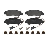 FEBI BILSTEIN Brake Pad Set 16956 – with fastening material – 1 unit