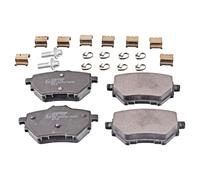 FEBI BILSTEIN Brake Pad Set 16959 with Fastening Material – 1 unit