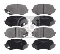 FEBI BILSTEIN Brake Pad Set 16947 – Front, Fits Mitsubishi Fuso