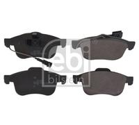 Brake Pads Set fits ALFA ROMEO GIULIETTA 940 2.0D Front 10 to 20 77365354 Febi