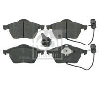 Brake Pads Set Front 16058 Febi 4A0698151 4A0698151C 20676 D555AES7434 Quality