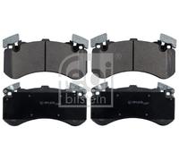 Brake Pads Set fits AUDI S8 4H 4.0 Front 12 to 18 4G0698151AB 4G0698151F Febi