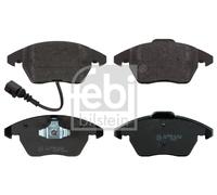 FEBI BILSTEIN BRAKE PAD SET, DISC BRAKE FRONT AUDI SEAT SKODA VW A1 A3 ALTEA BEE