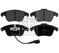 FEBI BILSTEIN BRAKE PAD SET, DISC BRAKE FRONT AUDI SEAT VW ALHAMBRA PASSAT Q3 SH