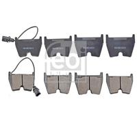 FEBI BILSTEIN BRAKE PAD SET, DISC BRAKE FRONT AUDI VW A4 PHAETON R8