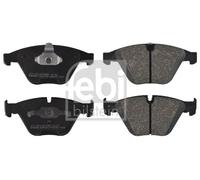 FEBI BILSTEIN BRAKE PAD SET, DISC BRAKE FRONT BMW 3 5 6 7 X1 Z4
