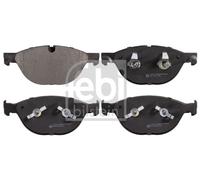 FEBI BILSTEIN BRAKE PAD SET, DISC BRAKE FRONT BMW JAGUAR 5 6 7 F-TYPE XF XJ XK