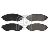 FEBI BILSTEIN BRAKE PAD SET, DISC BRAKE FRONT CHEVROLET DAEWOO AVEO / KALOS EPIC