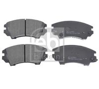 Brake Pads Set fits VAUXHALL ZAFIRA B, C Front 11 to 18 A16SHT 013237751 Febi