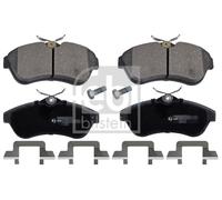FEBI BILSTEIN BRAKE PAD SET, DISC BRAKE FRONT CITROËN C2 C2 ENTERPRISE C3