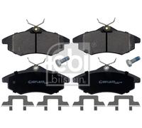 Febi Bilstein 16590 Disc Brake Brake Pad Set Fits Citroen C3 1.4 i Bivalent