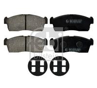 Brake Pads Set fits MITSUBISHI i HA 7 Front 06 to 13 4605A340 4605A954 4605B216