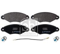 Brake Pads Set fits RENAULT KANGOO FC, KC 1.6 Front 1999 on 7701205512 Febi New