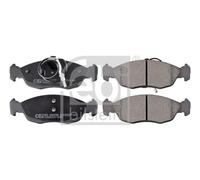FEBI BILSTEIN BRAKE PAD SET, DISC BRAKE FRONT CITROËN PEUGEOT 306 XSARA