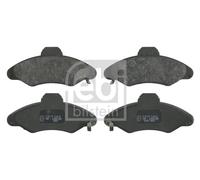 FEBI BILSTEIN BRAKE PAD SET, DISC BRAKE FRONT FORD ESCORT ESCORT CLASSIC FIESTA