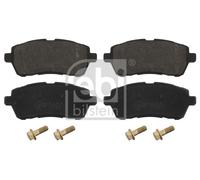 FEBI 16820 BRAKE PAD SET DISC BRAKE Front