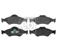 Brake Pad set 16400 by Febi Bilstein Front Axle - Single set