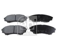 FEBI BILSTEIN BRAKE PAD SET, DISC BRAKE FRONT FORD FORD ASIA & OCEANIA FORD AUST