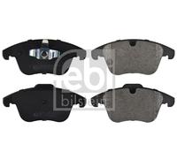 FEBI BILSTEIN BRAKE PAD SET, DISC BRAKE FRONT FORD FORD AUSTRALIA LAND ROVER VOL