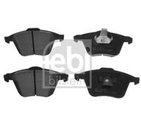 FEBI 116212 BRAKE PAD SET DISC BRAKE Front