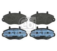 FEBI BILSTEIN BRAKE PAD SET, DISC BRAKE FRONT FORD TRANSIT TRANSIT TOURNEO