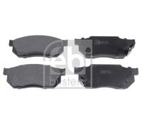 FEBI BILSTEIN BRAKE PAD SET, DISC BRAKE FRONT HONDA CIVIC CRX
