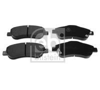 FEBI 16806 BRAKE PAD SET DISC BRAKE Front