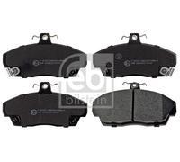 FEBI BILSTEIN BRAKE PAD SET, DISC BRAKE FRONT HONDA ROVER TATA 200 25 400 45 800