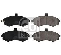 FEBI BILSTEIN BRAKE PAD SET, DISC BRAKE FRONT HYUNDAI ELANTRA MATRIX