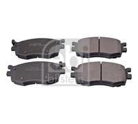 FEBI BILSTEIN BRAKE PAD SET, DISC BRAKE FRONT HYUNDAI KIA ACCENT I20 RIO