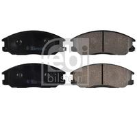 FEBI BILSTEIN BRAKE PAD SET, DISC BRAKE FRONT HYUNDAI SSANGYONG H-1 H-1 / STAREX