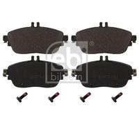 FEBI BILSTEIN BRAKE PAD SET, DISC BRAKE FRONT INFINITI MERCEDES-BENZ MERCEDES-BE