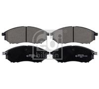 Brake Pads Set fits NISSAN STAGEA WC34 2.5 Front 98 to 01 RB25DET AY040NS058 New