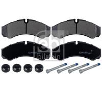 Febi Bilstein 16705 Disc Brake Brake Pad Set Fits Iveco Daily 2.8 CNG 1999-2007