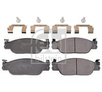 Febi Bilstein 116088 Disc Brake Brake Pad Set Fits Jaguar
