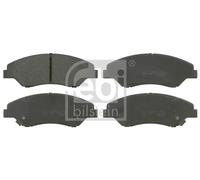 Brake Pads fits KIA - Febi Bilstein 16557 - Set - OE Equivalent Quality & Fit