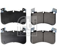 FEBI BILSTEIN BRAKE PAD SET, DISC BRAKE FRONT LAND ROVER DEFENDER DISCOVERY RANG