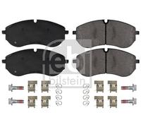 FEBI BILSTEIN BRAKE PAD SET, DISC BRAKE FRONT MAN VW CRAFTER GRAND CALIFORNIA TG