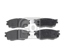 FEBI BILSTEIN BRAKE PAD SET, DISC BRAKE FRONT MAZDA 6