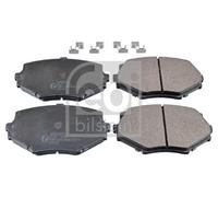 Brake Pads Set fits MAZDA MX5 Mk1, Mk2 1.6 LHD Only Front 90 to 05 NAY53323Z New