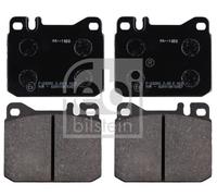 FEBI BILSTEIN BRAKE PAD SET, DISC BRAKE FRONT MERCEDES-BENZ /8 123 ACTROS ACTROS