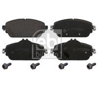 Brake Pads Set Front 16988 Febi A0004208700 A0004208903 A0084203120 A0084203620