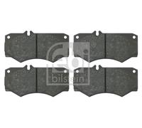 Brake Pads Set fits MERCEDES 230G W460 2.3 Front 79 to 93 M115.973 A0014201420