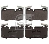 febi bilstein 116145 Brake Pad Set, 1 unit