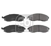 FEBI BILSTEIN BRAKE PAD SET, DISC BRAKE FRONT MITSUBISHI L200
