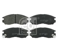 Febi Bilstein 16327 Disc Brake Brake Pad Set Fits Mitsubishi Lancer 1.6 '89-'03