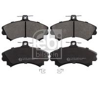 FEBI BILSTEIN BRAKE PAD SET, DISC BRAKE FRONT MITSUBISHI PROTON SMART VOLVO CARI