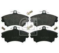 FEBI BILSTEIN BRAKE PAD SET, DISC BRAKE FRONT MITSUBISHI SMART VOLVO CARISMA COL