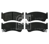 FEBI BILSTEIN BRAKE PAD SET, DISC BRAKE FRONT NISSAN ALMERA PRESEA SENTRA