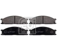Ferdinand Bilstein Brake Pad Set 16265 - Front for Nissan Terrano/Urvan